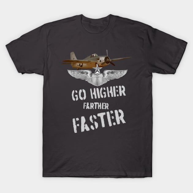 Air Forces [War Thunder] T-Shirt by Tad